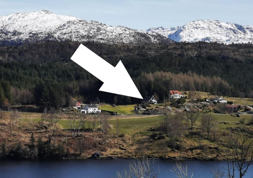 Topfloor Apartment Separate Entranc Nice View Stord Fitjar Exteriér fotografie